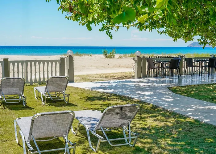 Gæstehus Olivento Front Potos